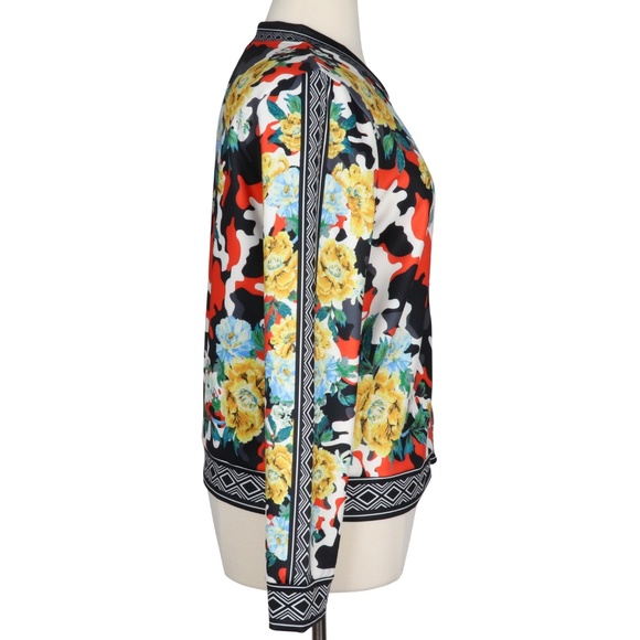 Camo Florals 2X Track Suit Jacket & Leggings Set - Picture 3 of 8